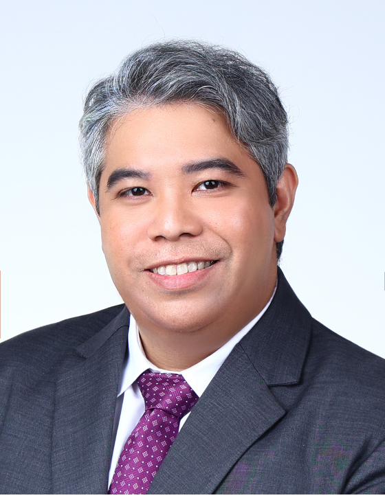 Portrait of Gerardo Alfredo M. Bisnar